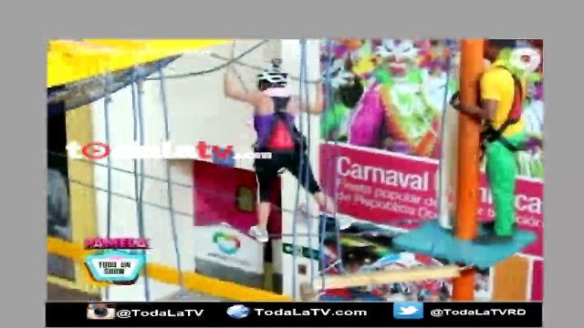 Radhames Espíritu y Dafne Guzmán hacen un recorrido extremo para tener su look-Pamela Todo Un Show-Video