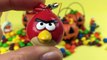 Halloween Pumpkin Baskets Candy Surprise Toys, Angry Birds, Spongebob Squarepants, Party Animals Toy