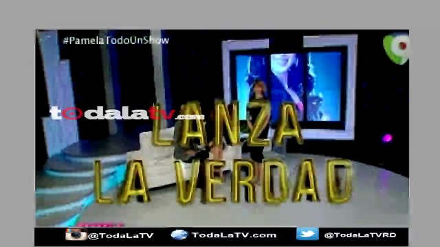 Radhames Espíritu y Dafne Guzmán juegan a la verdad junto a Pamela Sued-Pamela Todo Un Show-Video