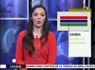 Gambia: Barrow denuncia que Jammeh hurtó 11 mdd de arcas estatales