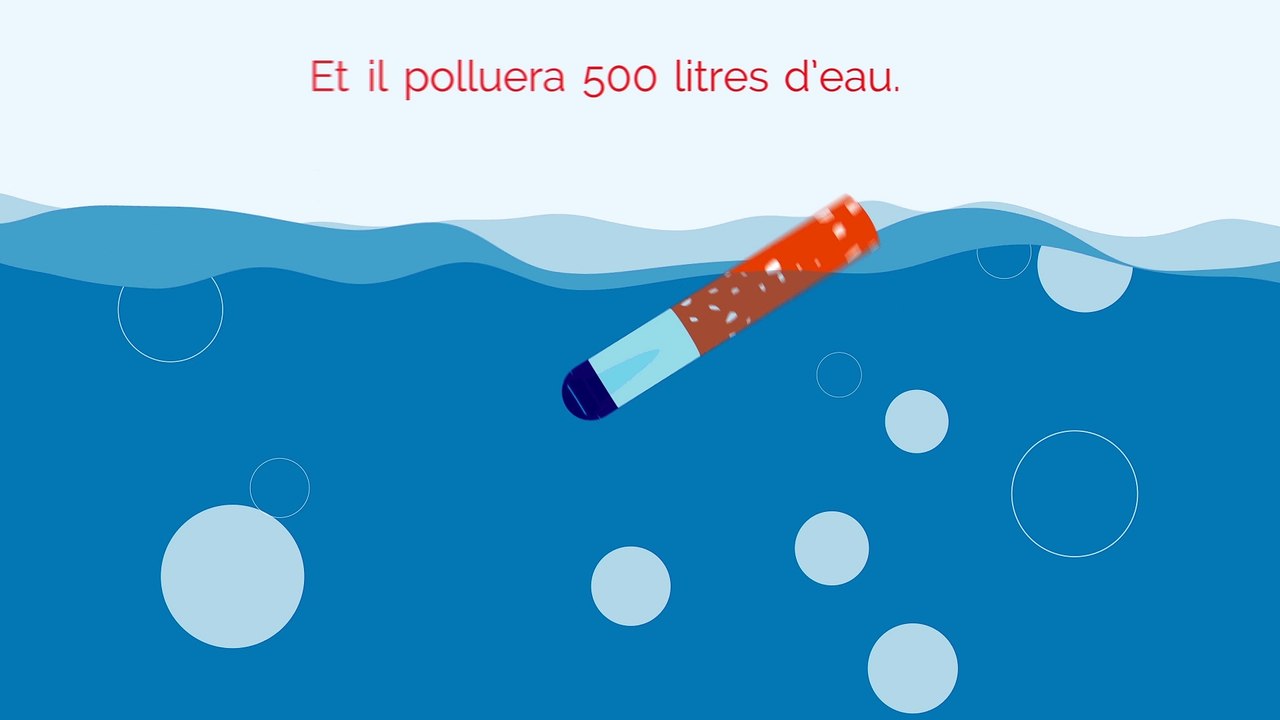 MéGO! ou le recyclage des mégots de cigarettes