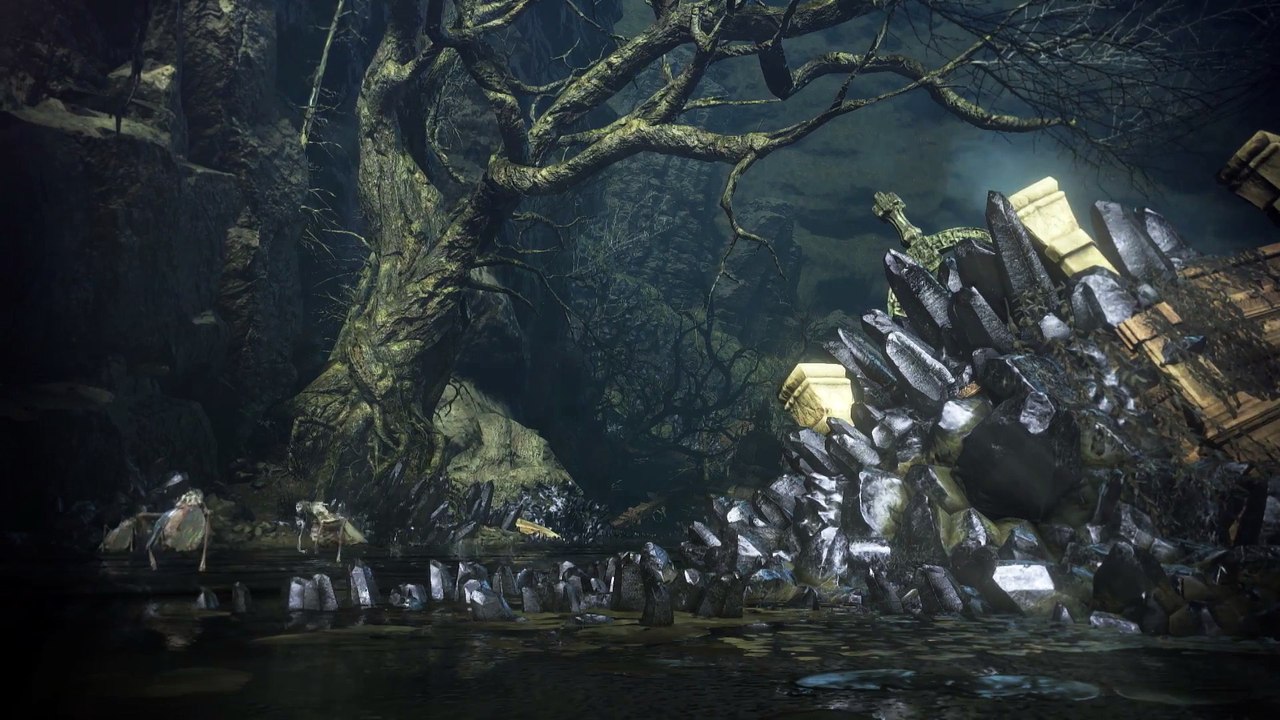 Dark Souls III The Ringed City : Trailer d'annonce