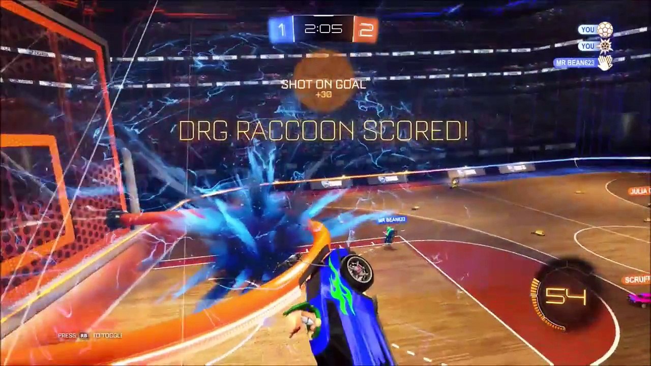 ROCKET LEAGUE BEST GOALS & SAVES #4!!!!