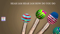 The Finger Family Lollipop Family Nursery Rhyme | Lollipop Cartoon Animation Children Nursery Songs