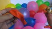 воздушные шары детские игрушки видео | положить детские игрушки в воздушные шарики видео