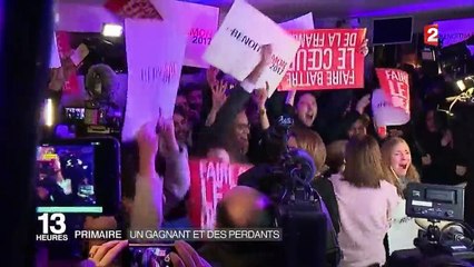 Primaire de la gauche : entre cris de victoire et amertume