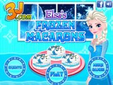 Elsas Frozen Macarons: Disney princess Frozen - Best Baby Games For Girls