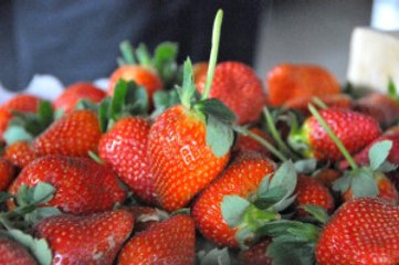 Çileğin 250 Gramı 4 TL