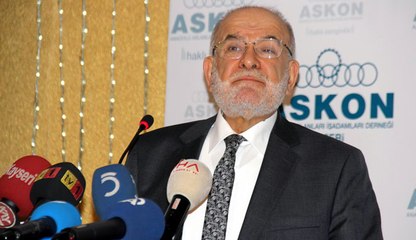 SP GENEL BAŞKANI KARAMOLLAOĞLU KAYSERİ’DE "PRENSİPTE BAŞKANLIK SİSTEMİNE KARŞI DEĞİLİZ"