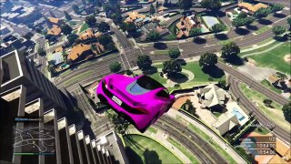 GTA 5 Stunts, Parkour, And Funny Moments!