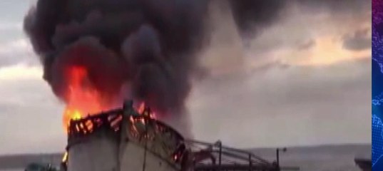 Una embarcación se incendió en Anconcito