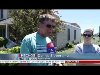 Chicago: comunidades devastadas por tornados