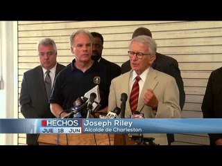 Presunto responsable fue detenido por ataque en Charleston