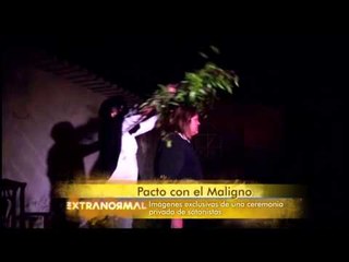 ¡Pactos y rituales satánicos!