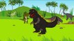 Crazy Dinosaur Vs Pac Monster Finger Family | Finger Family Rhymes For Children HD