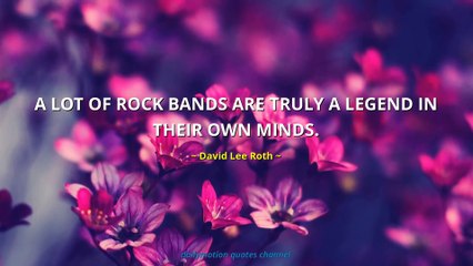 David Lee Roth Quotes #1