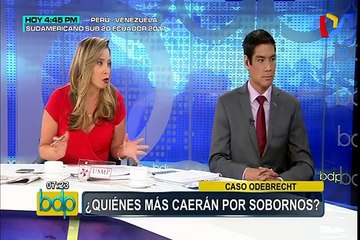 Caro sobre Odebrecht: MP debe motivar que involucrados se acojan a colaboración eficaz