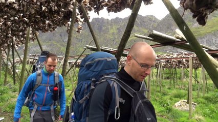 Iles Lofoten en sac à dos