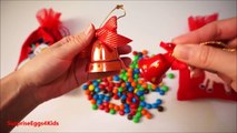 Christmas Surprise Gift Park unboxing and color M&M Candy   Minions Sofia surprises Toys