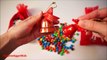 Christmas Surprise Gift Park unboxing and color M&M Candy + Minions Sofia surprises Toys