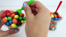 M&Ms Cups with Surprise Toys Mickey Mouse Disney Toys Marvel Heroes My Little Pony Toy Vide
