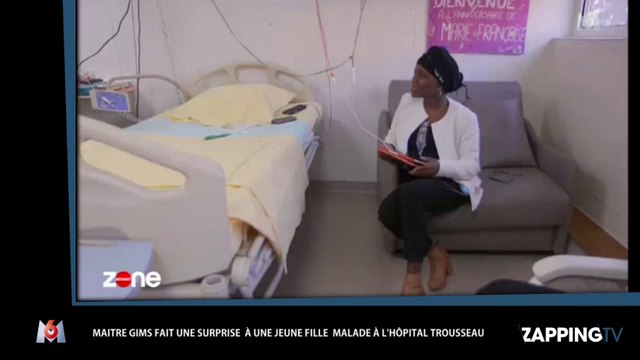 Zone Interdite : Maître Gims fait un beau cadeau à une enfant malade de l'hôpital Trousseau (Vidéo)