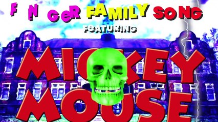Mickey Mouse and Friends House of Ghosts Finger Family Song!