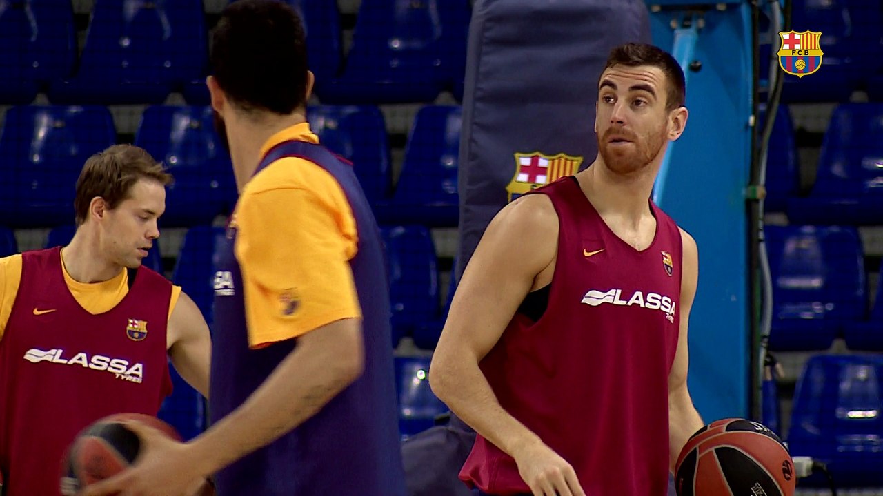 Bartzokas: “Necessitem guanyar també fora per entrar entre els vuit primers de l’Eurolliga”