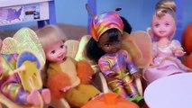 Frozen Halloween Costume Contest Disney Princess Эльза Барби Келли Kids School Play Doh Party