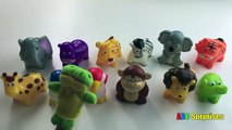 Abc Surprises Egg Learn Safari Animals Doc McStuffins toy surprise blind bag lion tiger monkey eleph