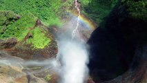 A cascata mais alta do mundo que foi descoberta por acidente