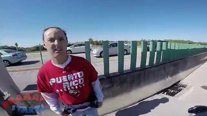 HORRIBLE MOTORCYCLE CRASH CAUSED BY TEXTING DRIVER