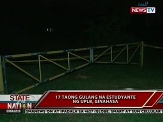 SONA: 17 taong gulang na estudyante ng UPLB, ginahasa