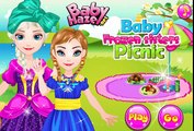 Permainan Bermain Bayi Frozen suster Picnic - Play Baby Frozen Games Sisters Picnic