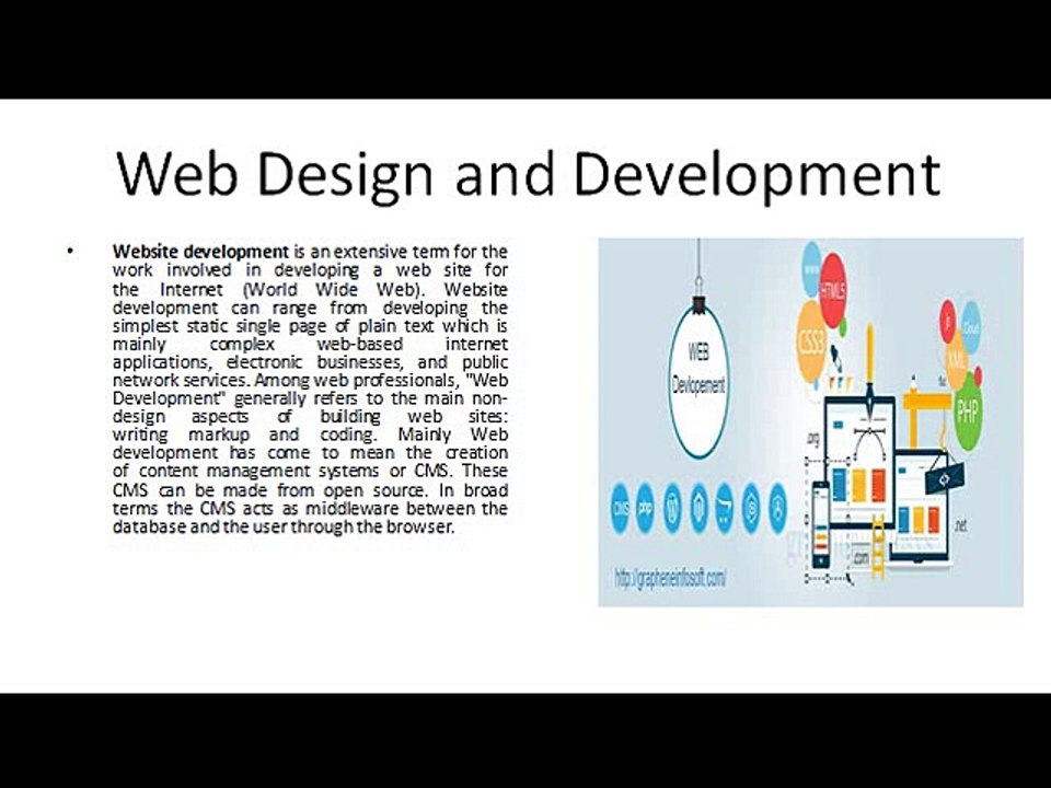 Web Design and Development ppt