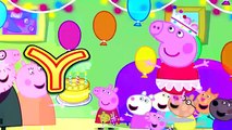 ABC Song for Kids Peppa Pig ABC Songs for Children Alphabet Song Nursery Rhymes Collection