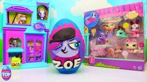 LPS Zoe Littlest Pet Shop Play Doh Surprise Egg - LPS Blind Bags STF
