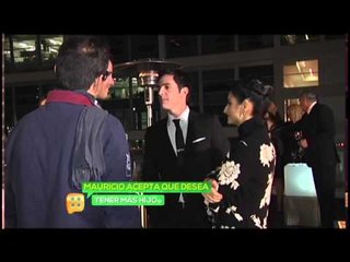 Mauricio Ochmann revela si quiere tener hijos con Aislinn Derbez