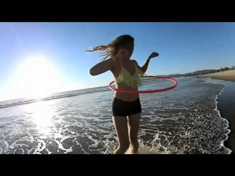 ¡Hoop Hula muy al extremo!