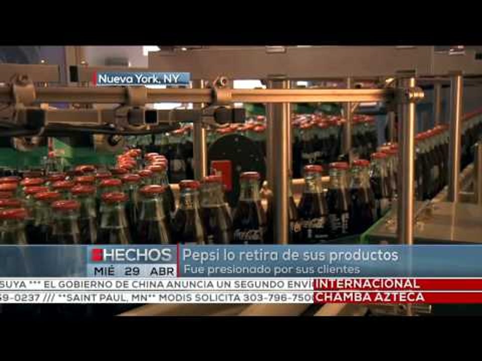 Polémica por uso de endulzante artificial en bebidas de dieta