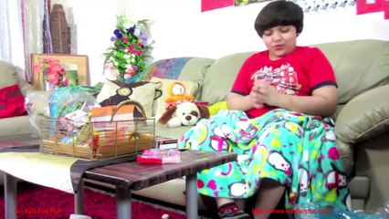 Doctor gives BIG SHOT to BAD BABY!