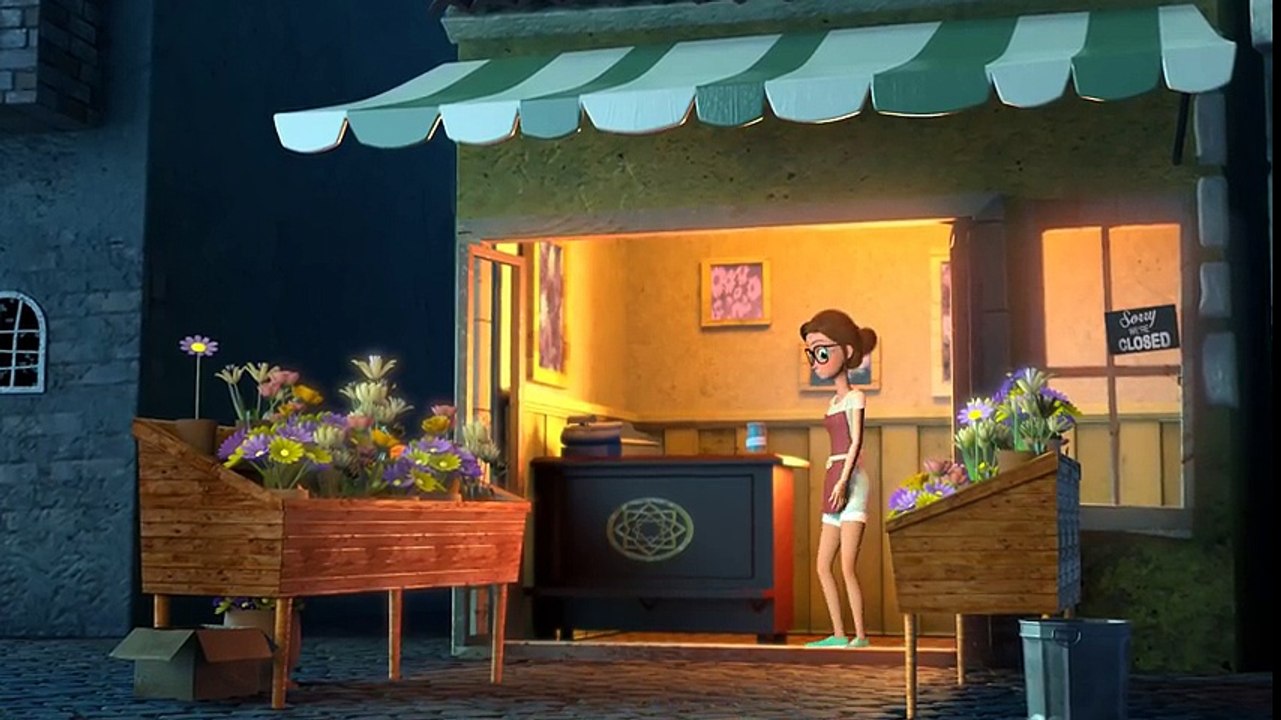 3D Animated Short Film HD_The Wish granter