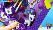 Equestria Girls Rainbow Rocks Rarity My Little Pony Doll Unboxing