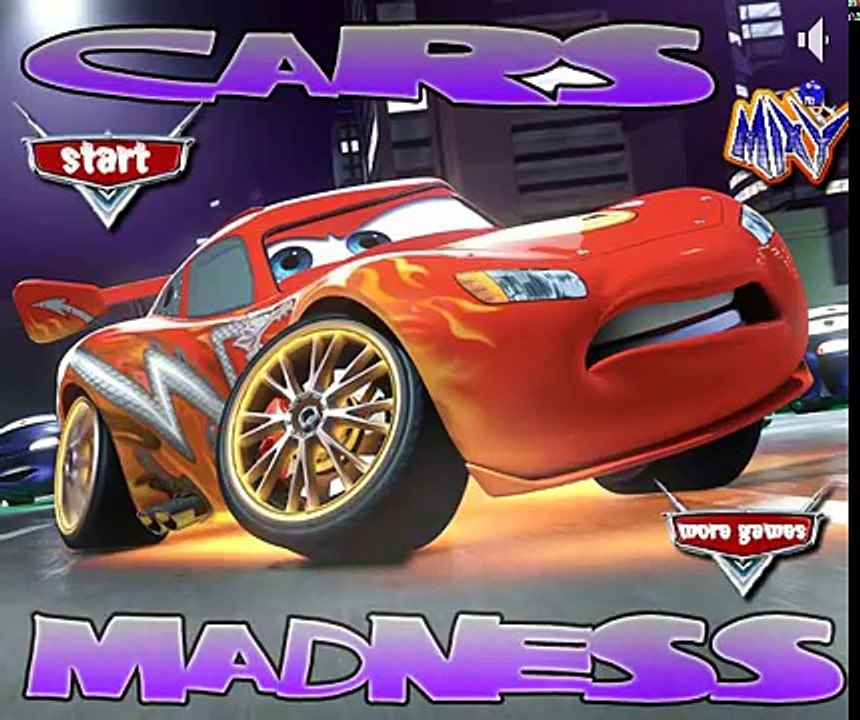 CARS RAYO MCQUEEN CARRERA LOCA - LIGHTNING MCQUEEN CARS MADNESS - RELÂMPAGO MCQUEEN CARS MADNESS