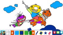 Nick Jr Coloring Book - Wallykazam - Nick Jr Games