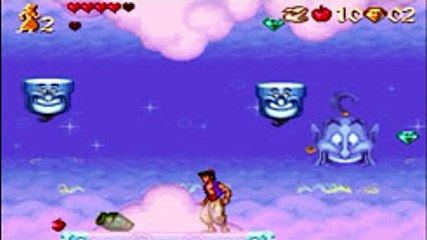 Aladdin #04 - Lampada MUITO longa - Stage 4