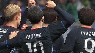 PES2017 Japan vs Argentine GIANTKILLING