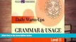 Audiobook  Daily Warm-Ups: Grammar   Usage: Level II (Daily Warm-Ups) For Ipad