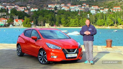 Essai Nissan Micra 5 (2017)