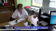 POHOTOVOSTI CAKAJU ZMENY